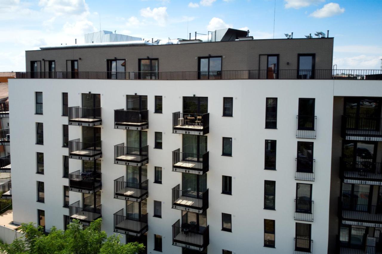Essence Apartments Topaz Poznan Exterior foto