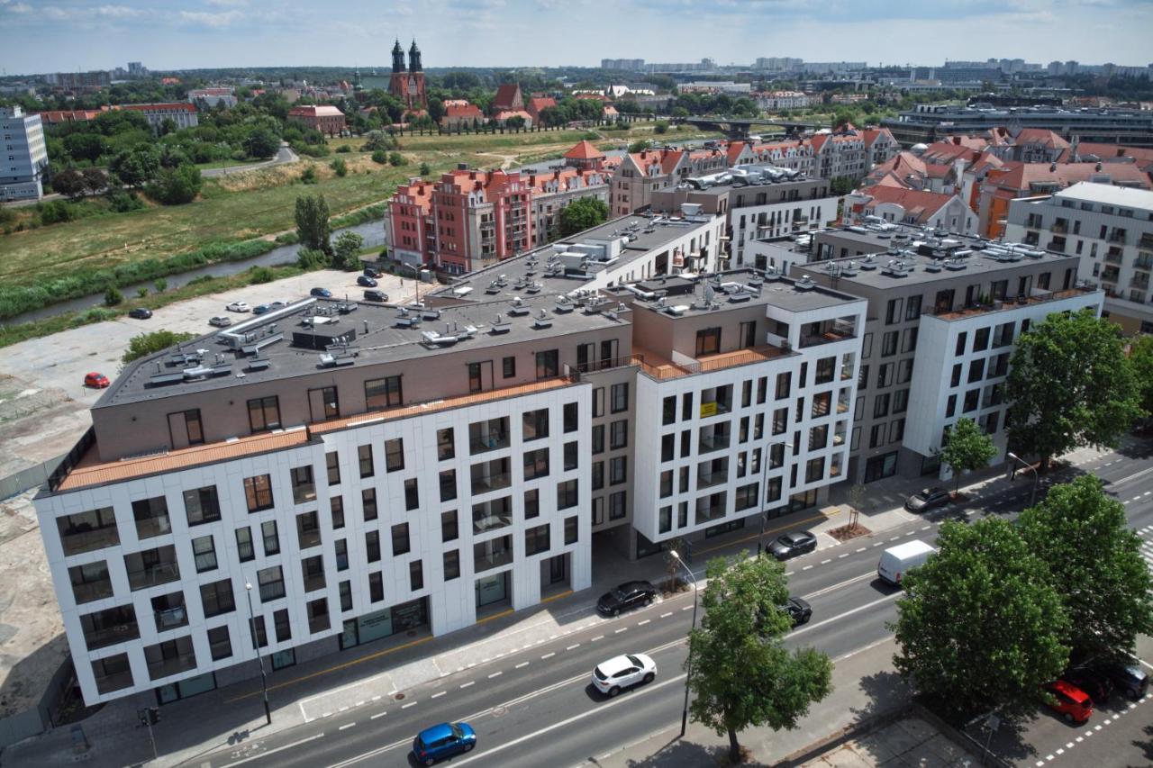 Essence Apartments Topaz Poznan Exterior foto